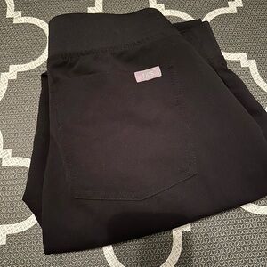Figs Black Scrub Pants